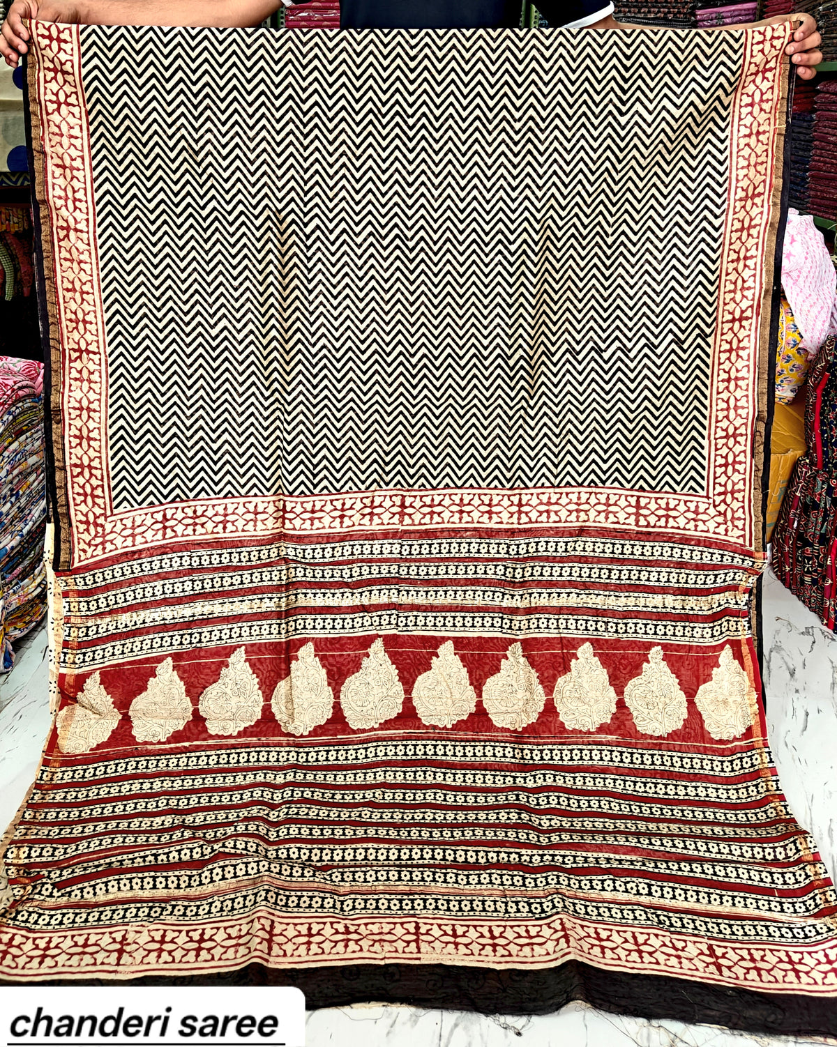 Chanderi Silk Saree 2