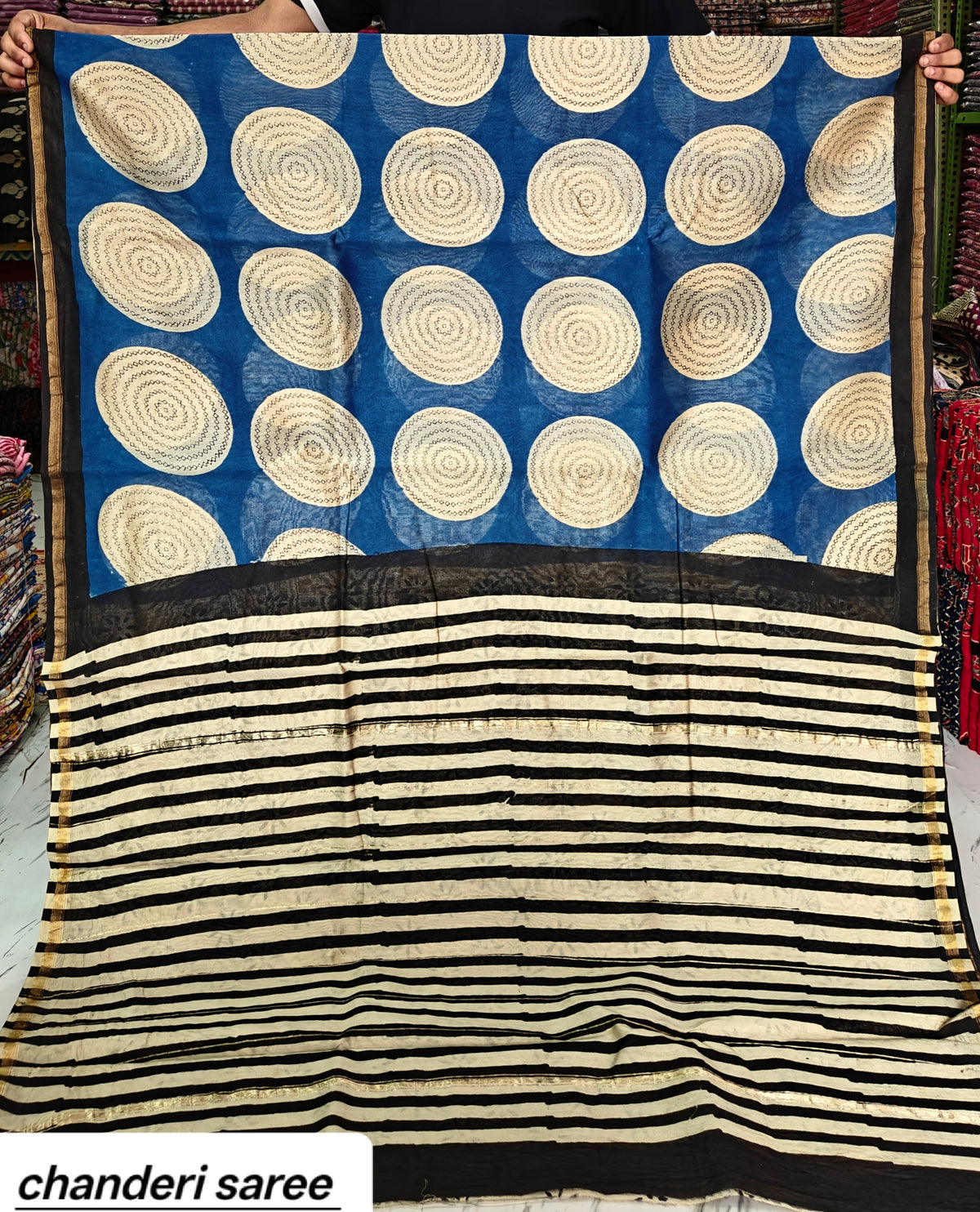 Chanderi Silk Saree 5