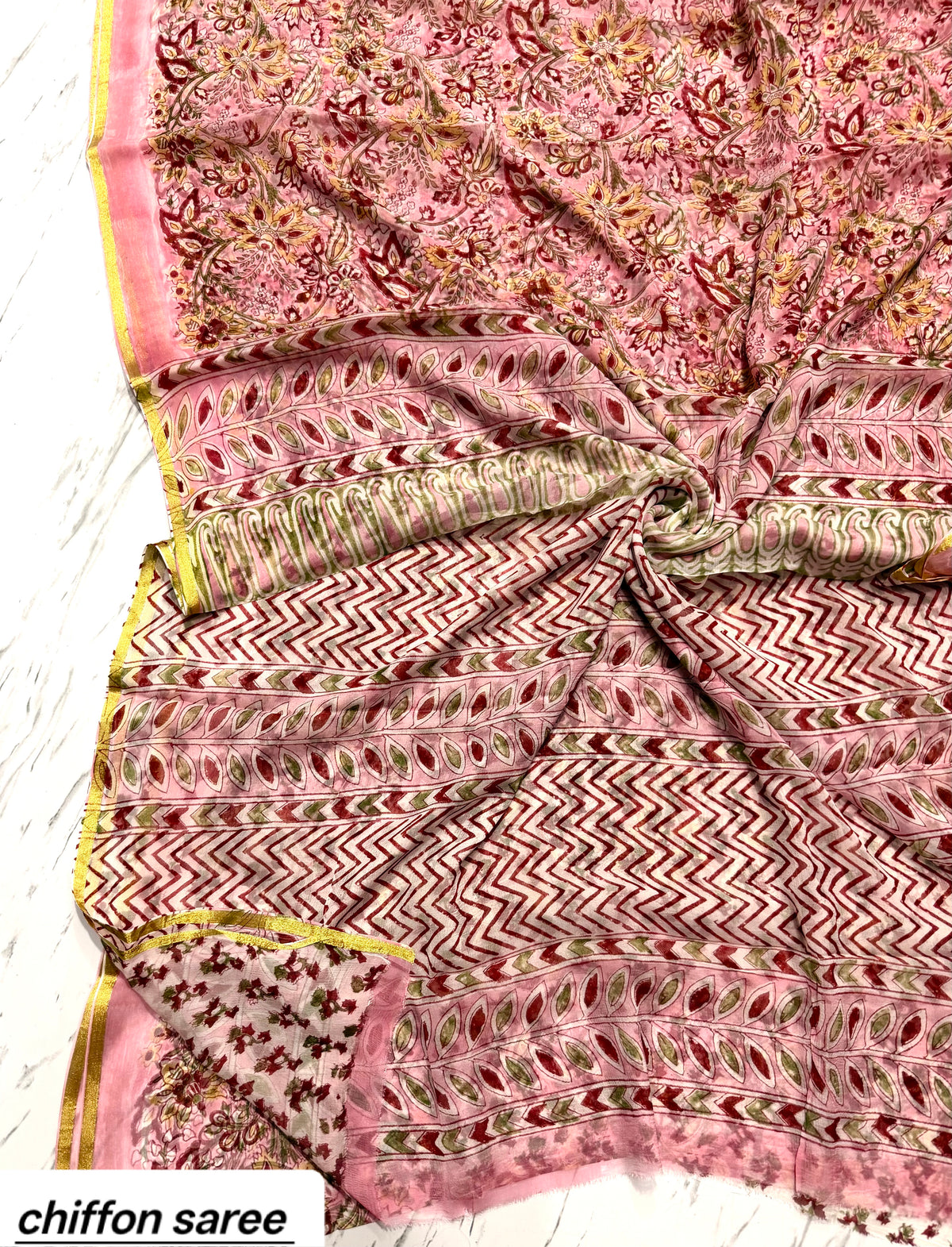 Chiffon Saree 3