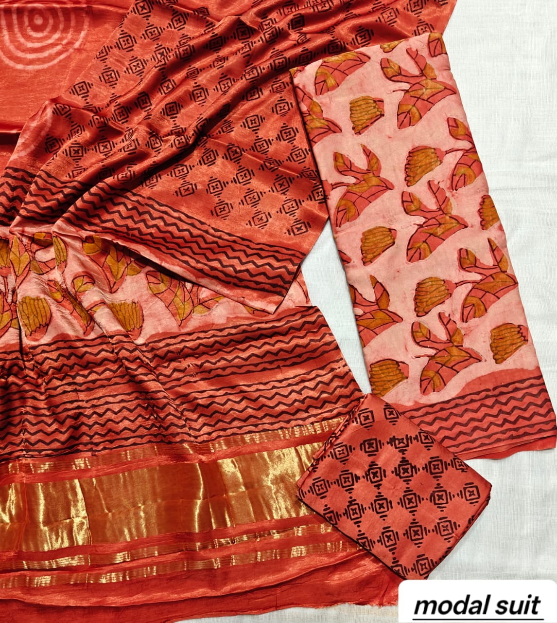 Modal Silk Suit 14