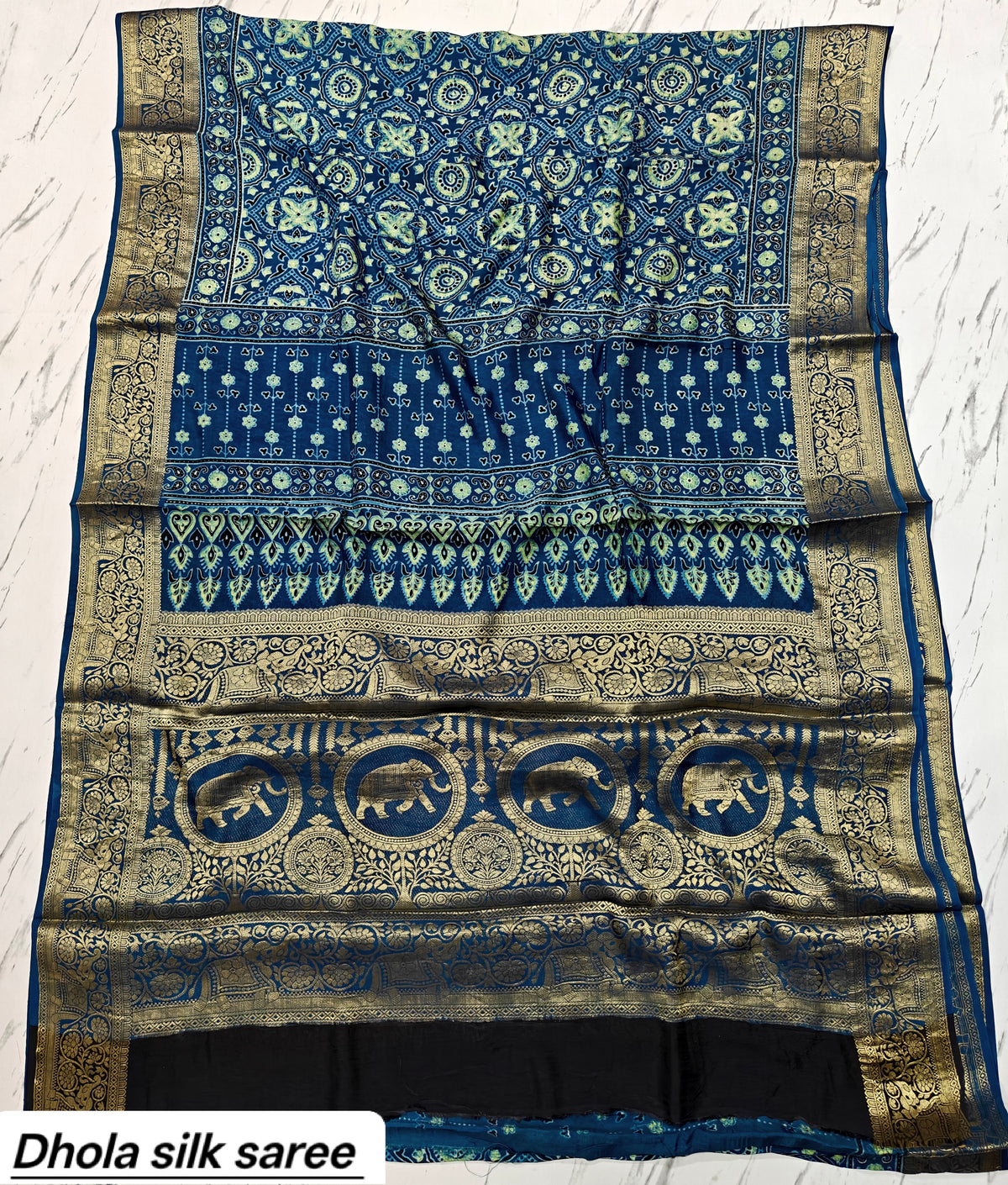 Dola Silk Saree 4