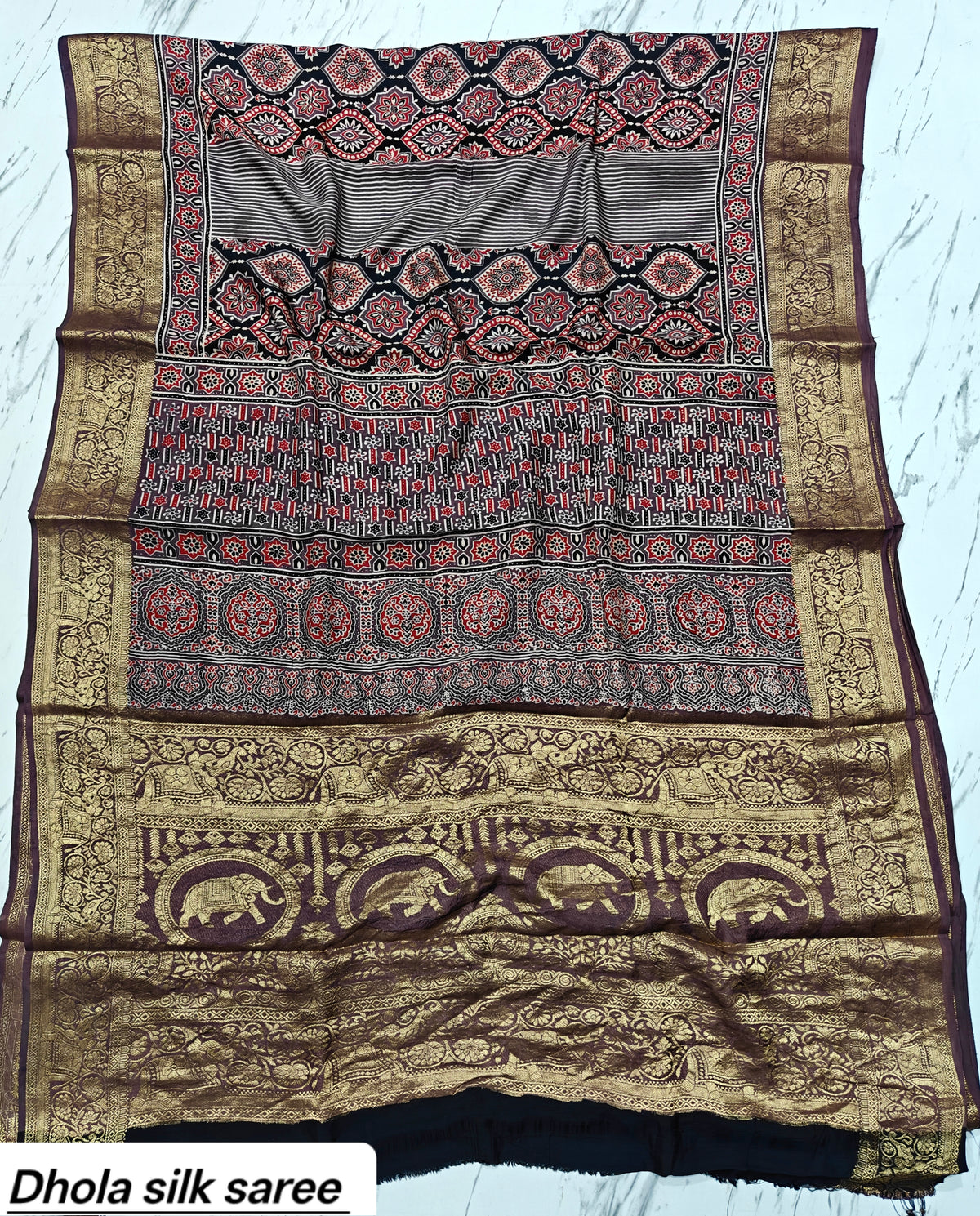 Dola Silk Saree 15