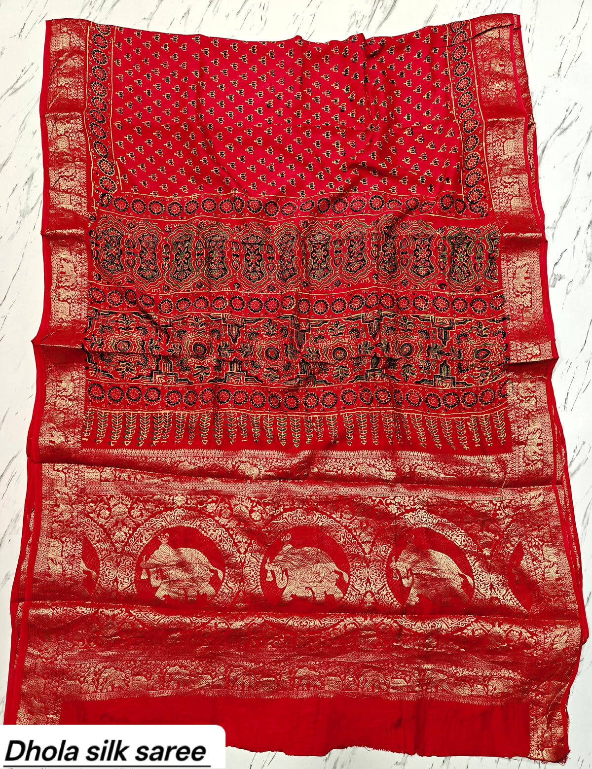 Dola Silk Saree 8