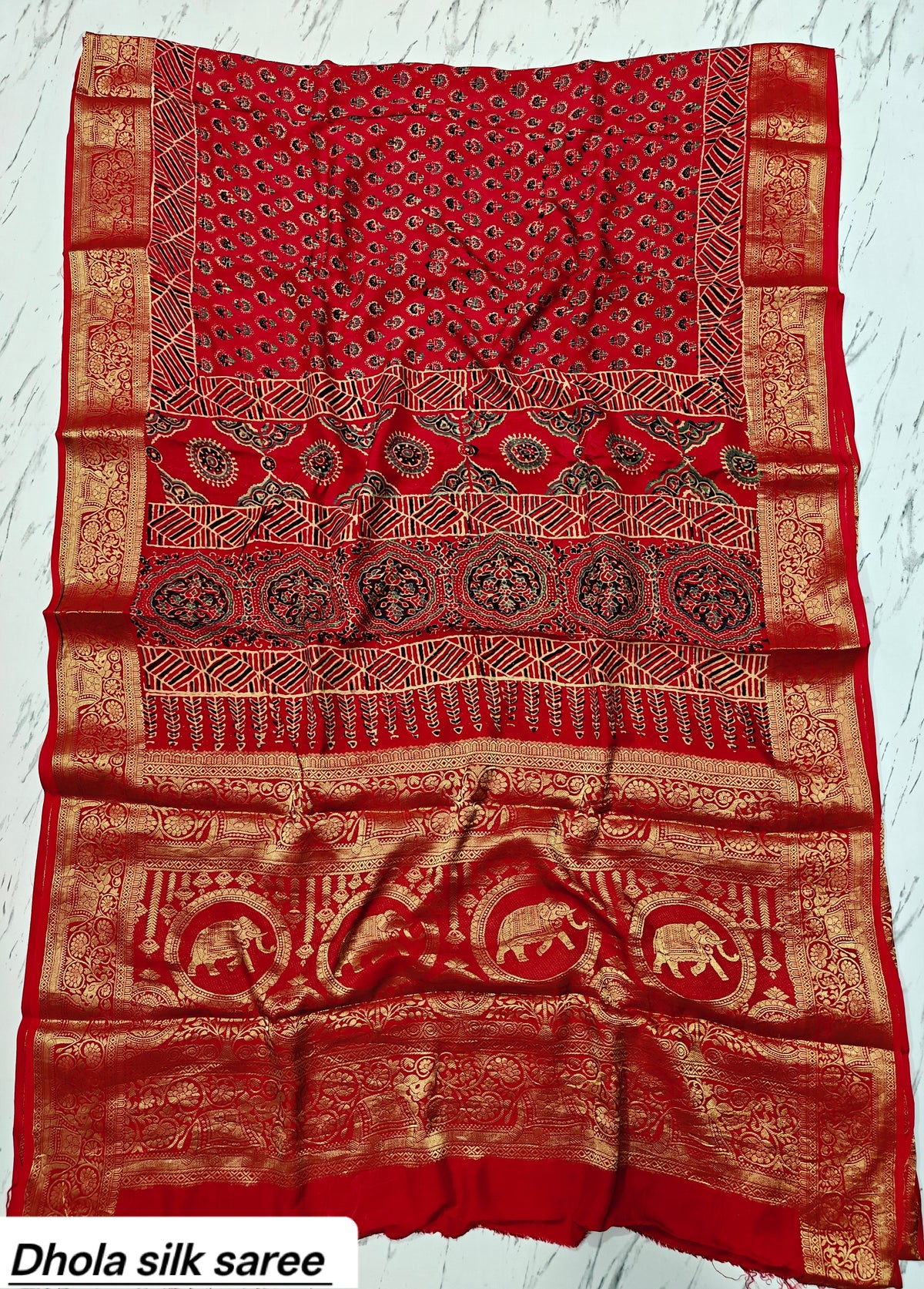 Dola Silk Saree 10
