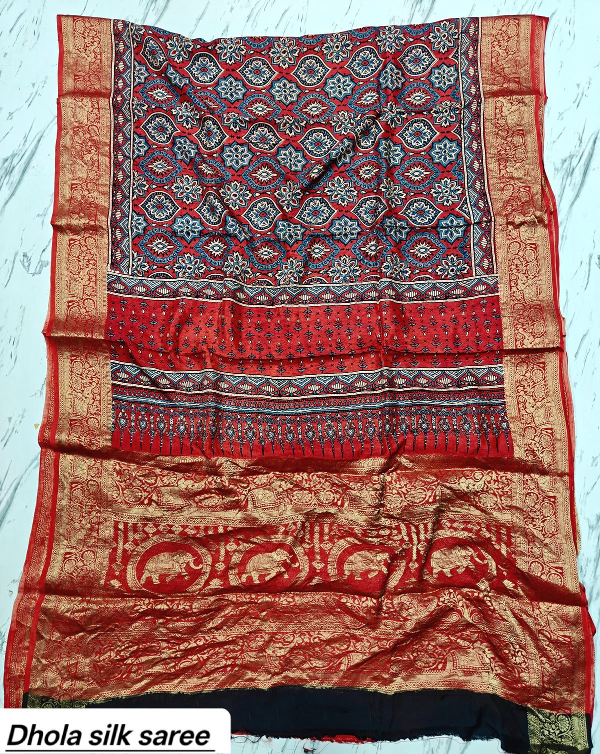Dola Silk Saree 2