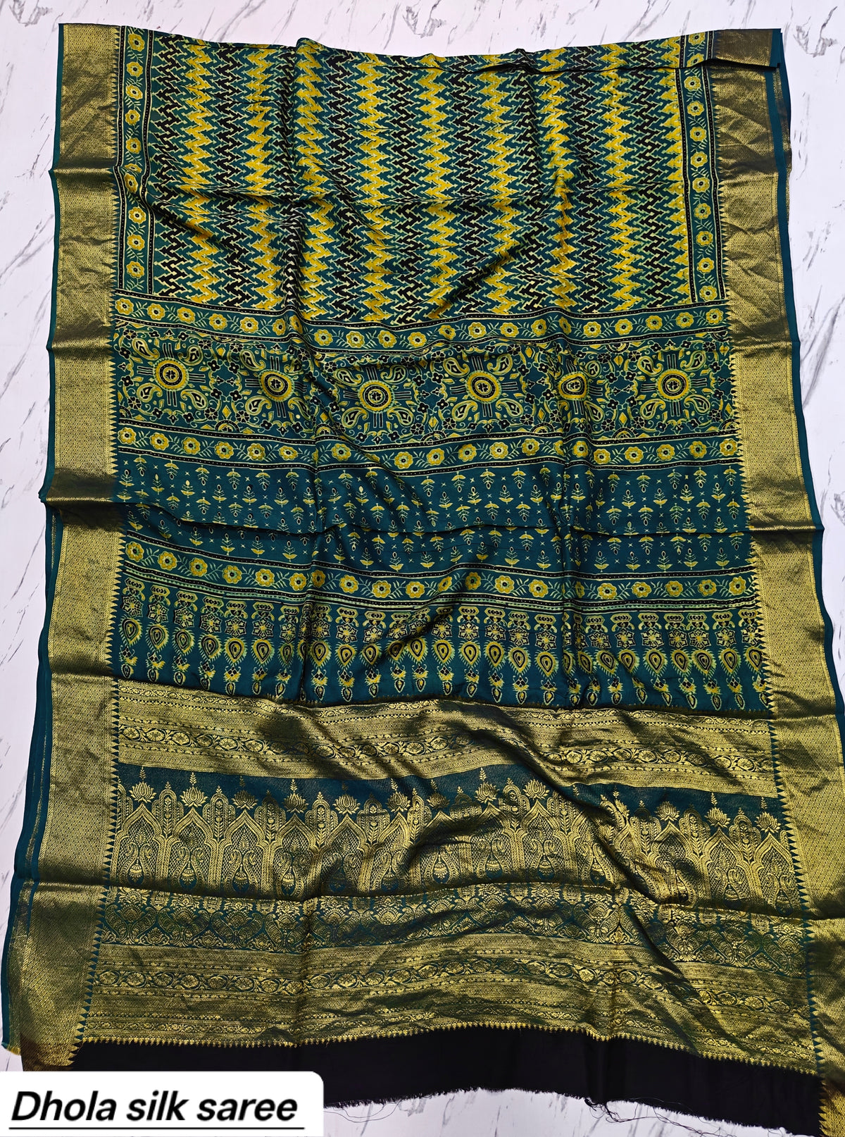 Dola Silk Saree 12