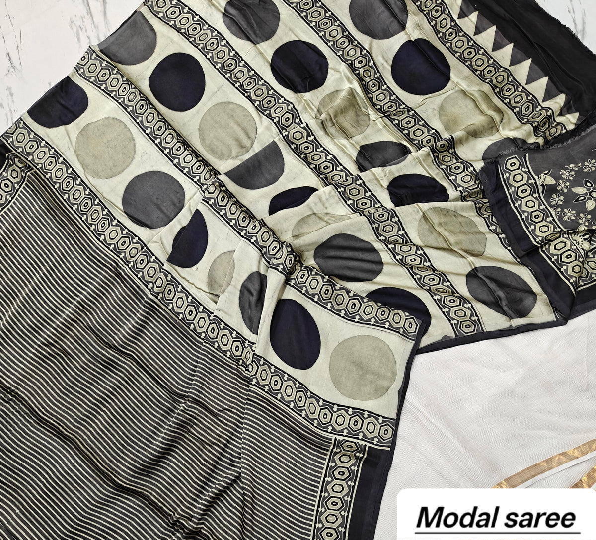 Modal Silk Saree 7