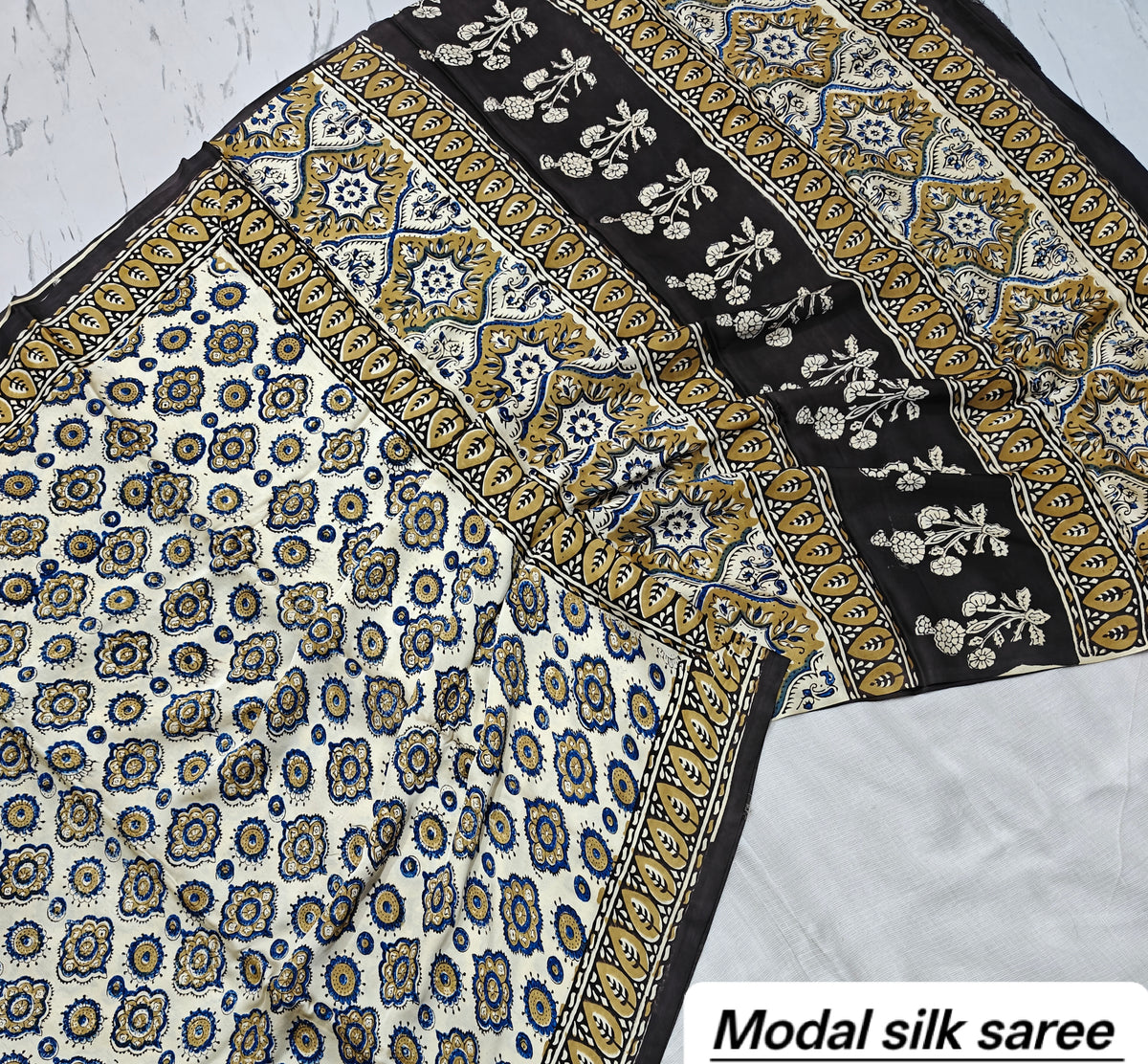 Modal Silk Saree 6