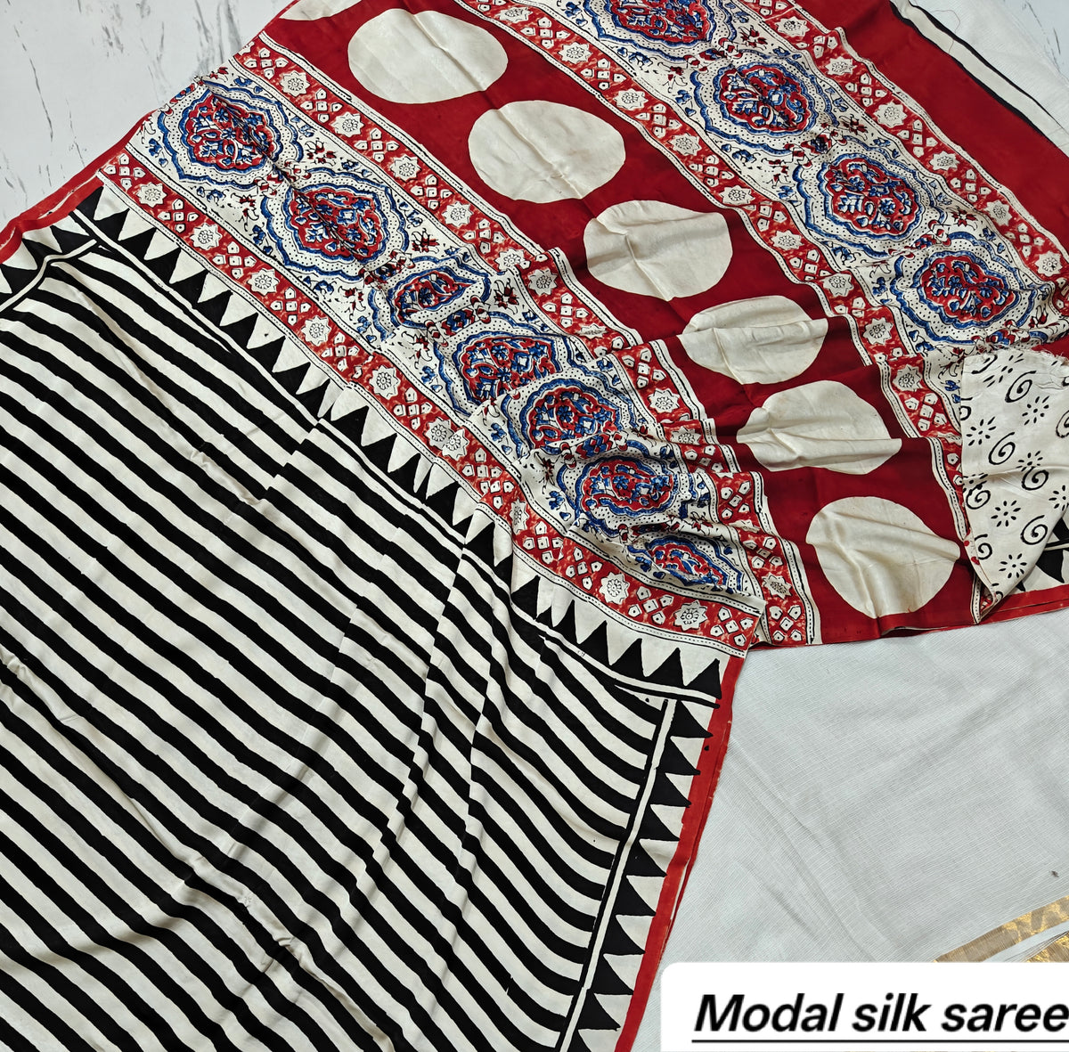 Modal Silk Saree 8