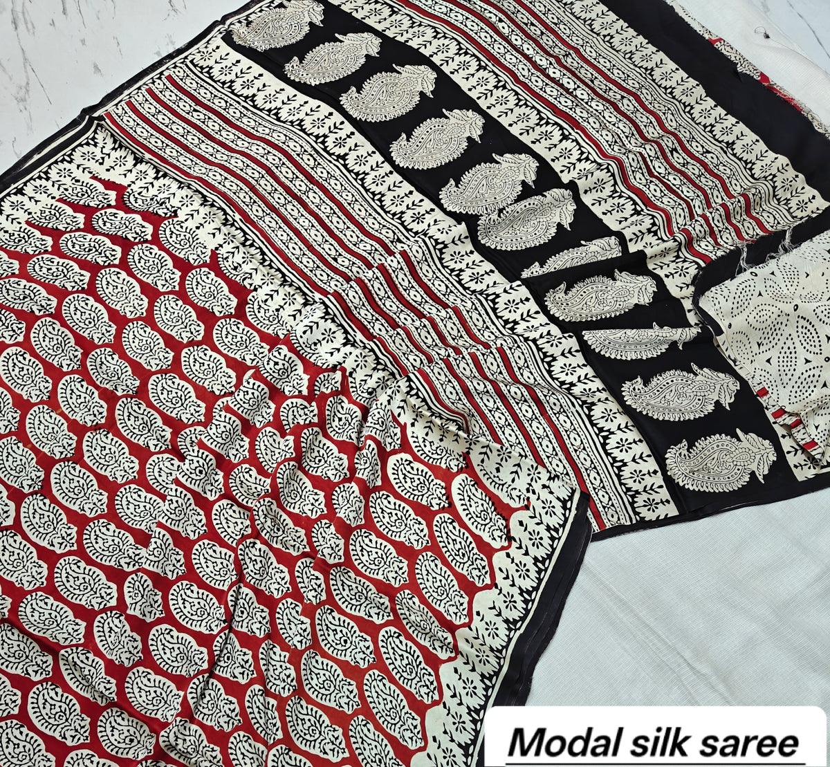 Modal Silk Saree 3
