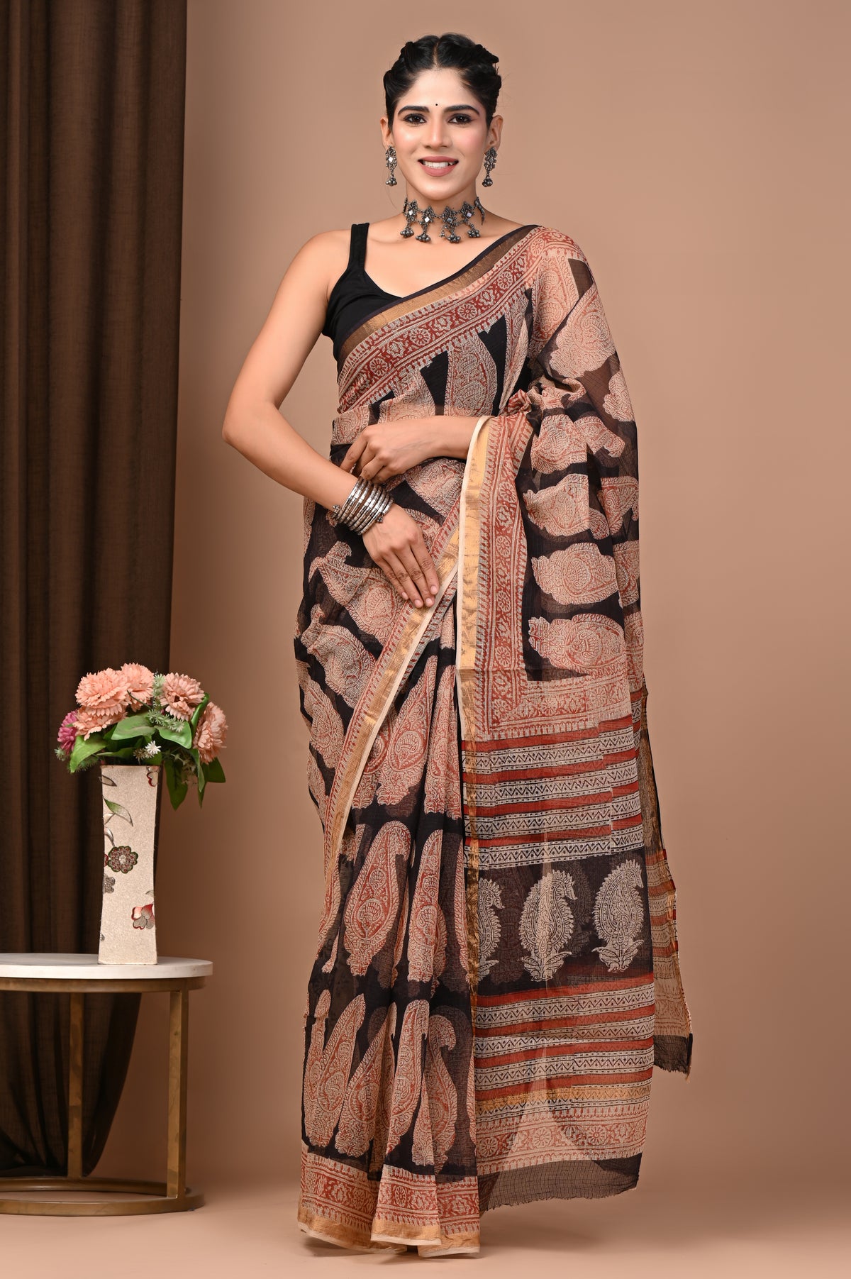 Kota Doria Saree 1