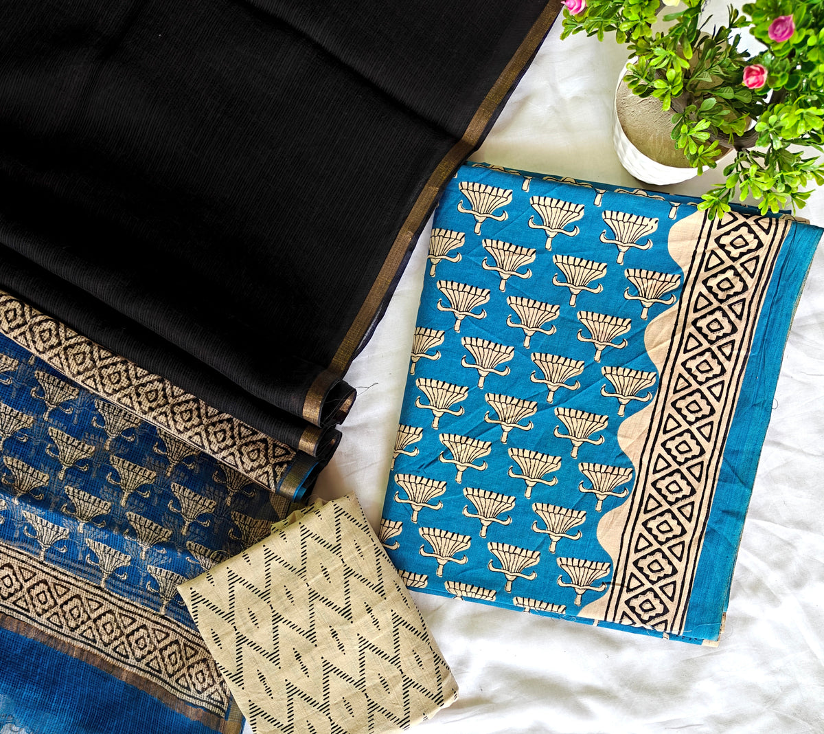 Kota Dupatta Suit 2