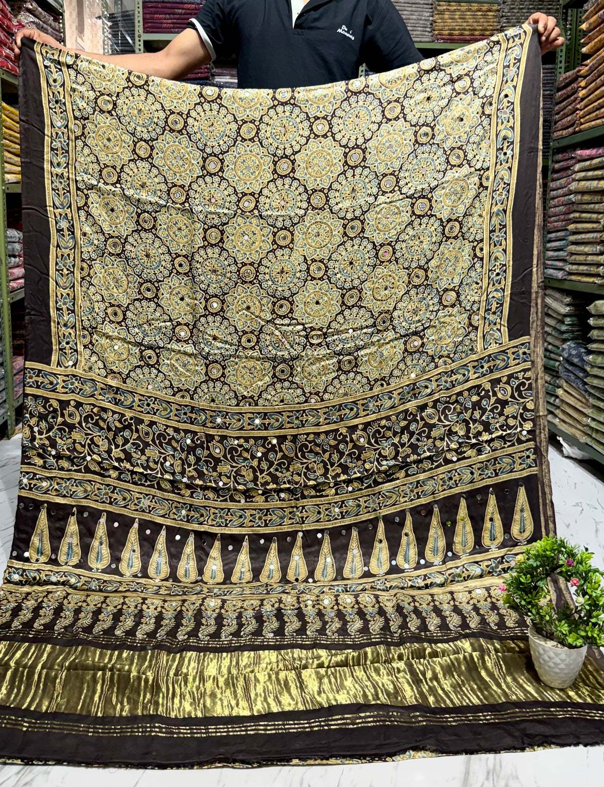 Mirror Modal Saree 3
