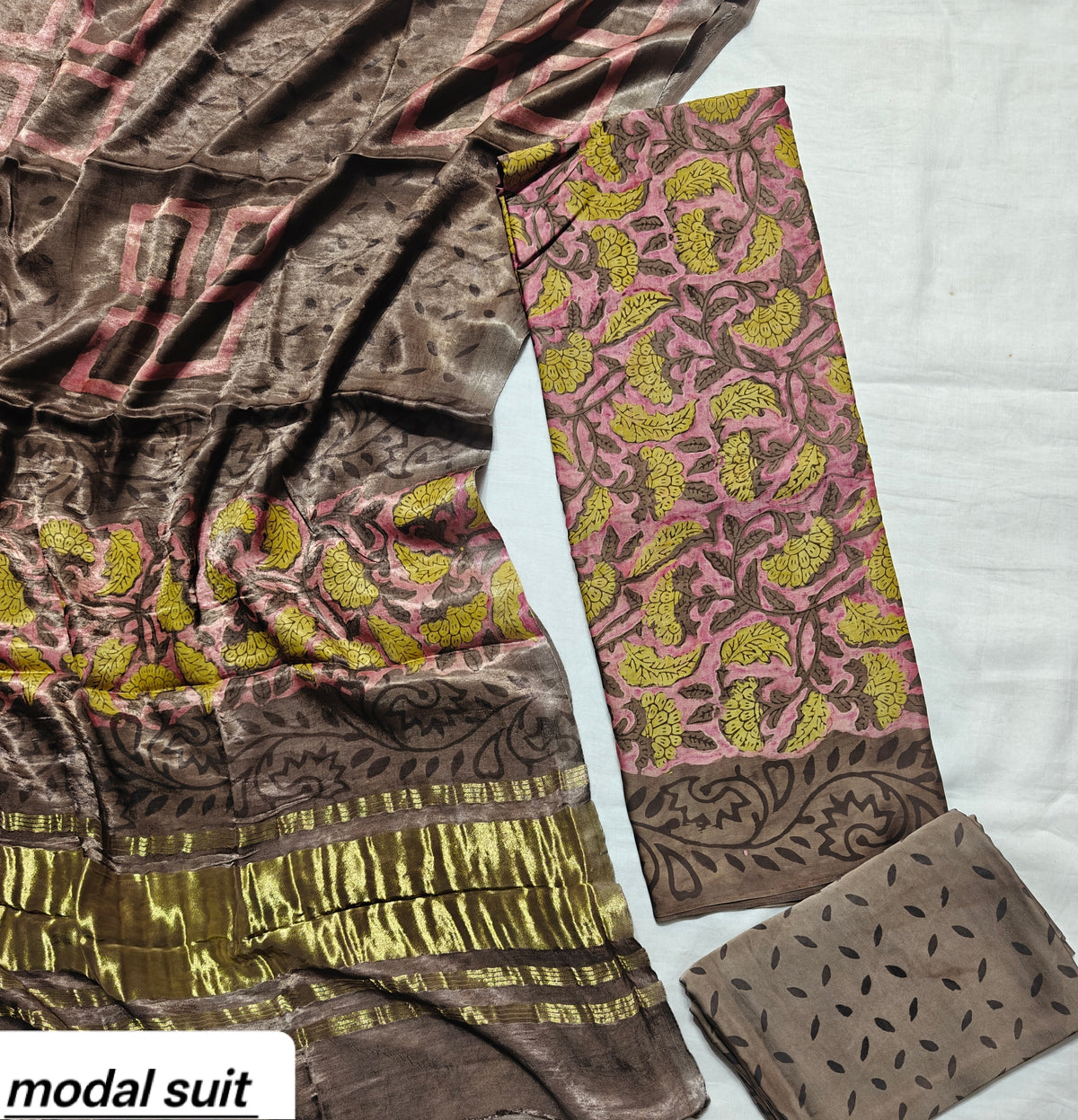 Modal Silk Suit 2