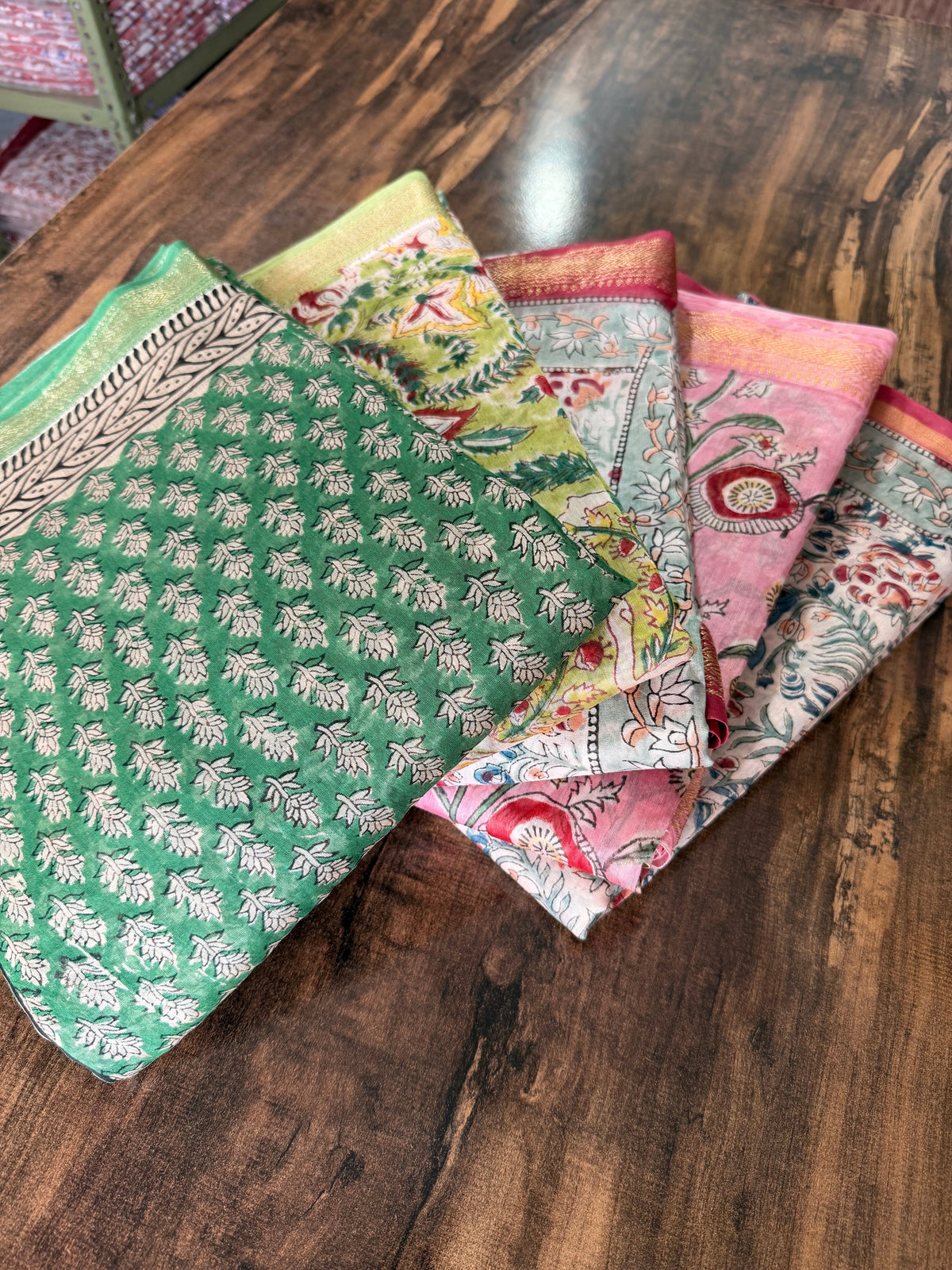 Maheshwari Silk Sarees