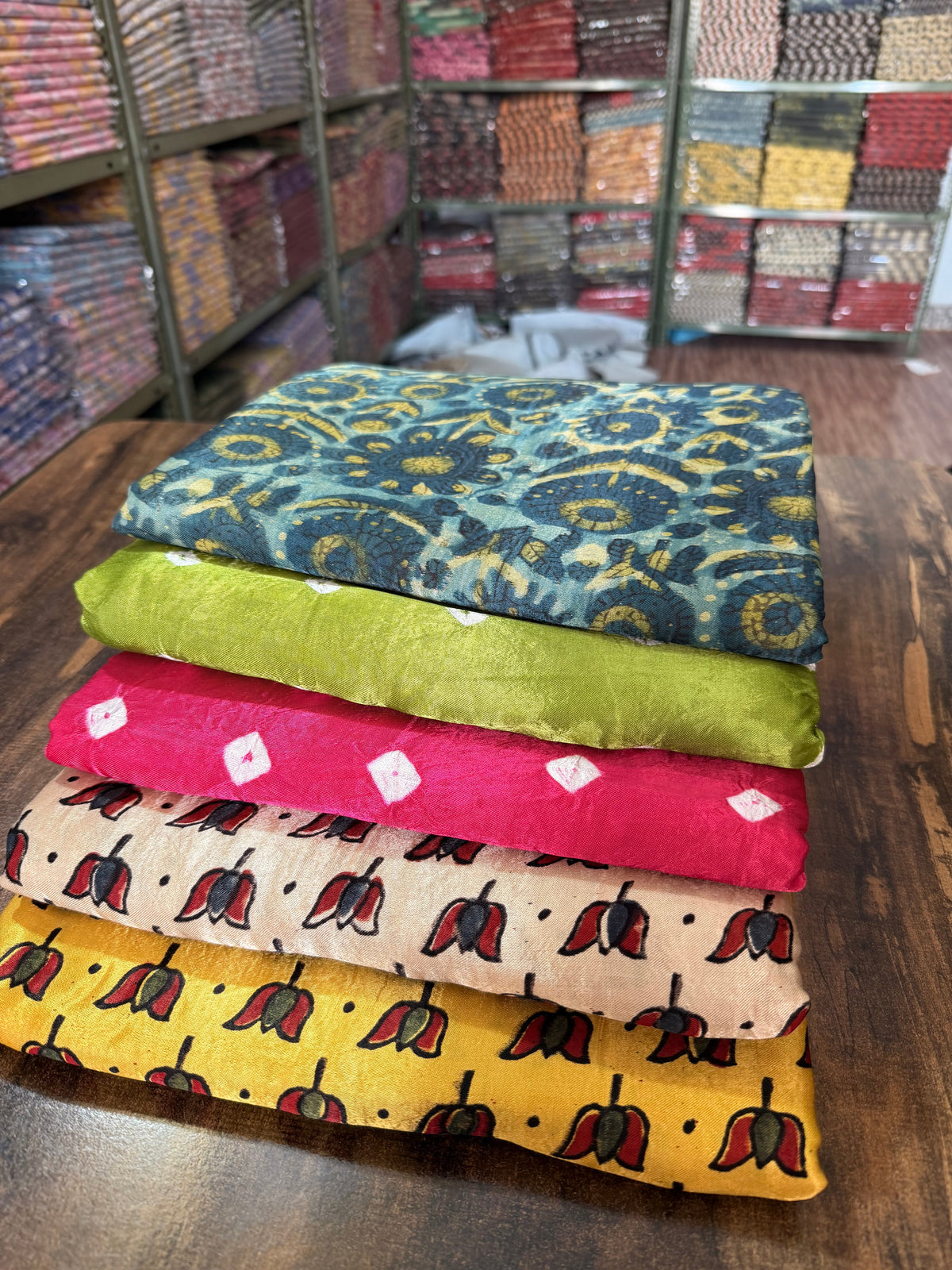 Gajji Silk Sarees (Tissue Pallu)