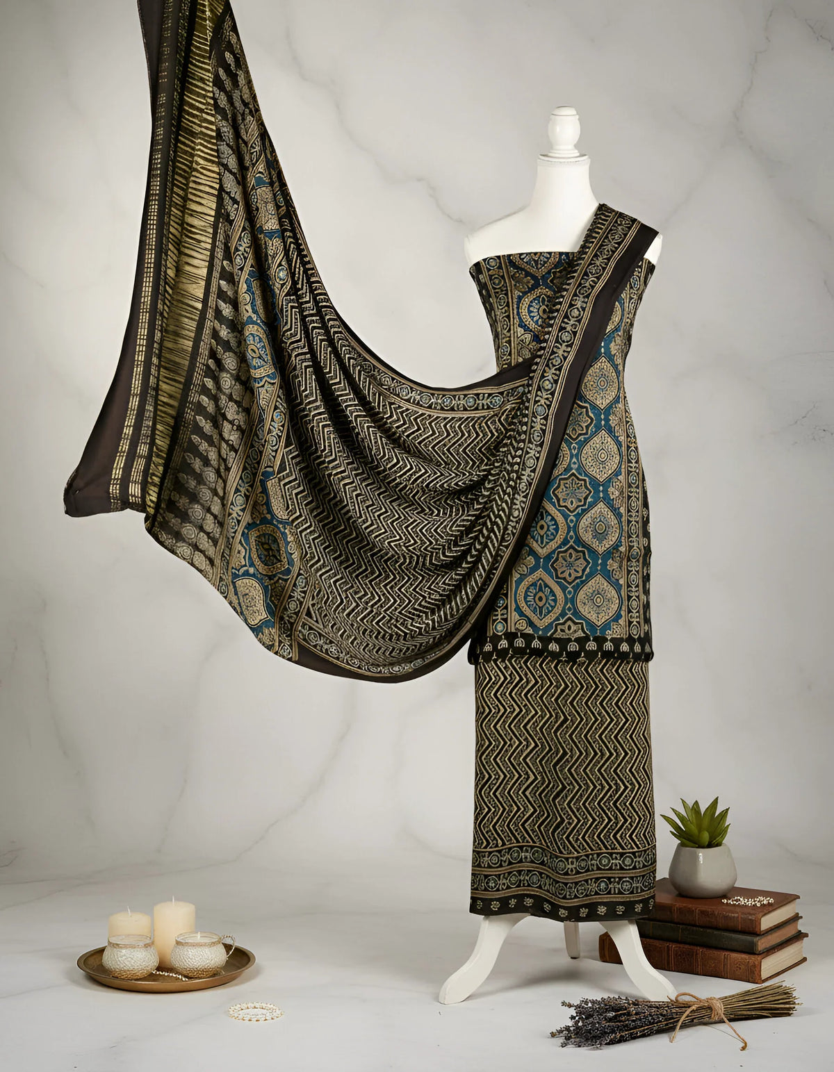 Modal Silk Suits