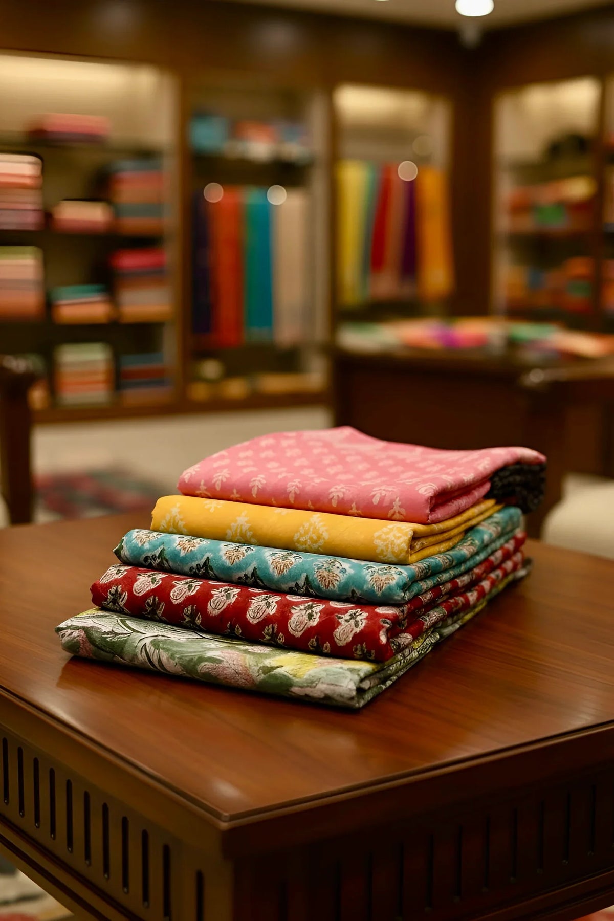 Premium Chiffon Sarees