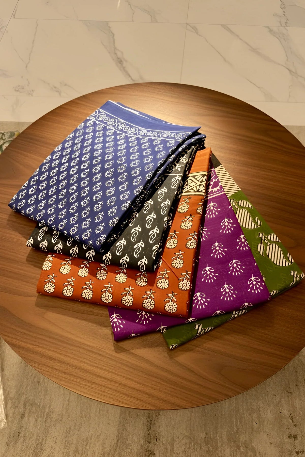 Printed Cotton Sarees