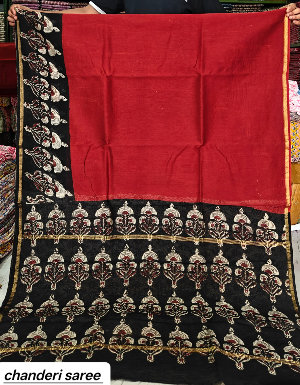 Chanderi Silk Saree 1