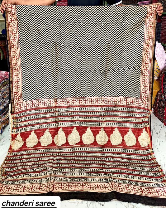 Chanderi Silk Saree 2