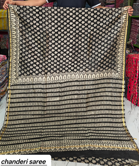 Chanderi Silk Saree 4