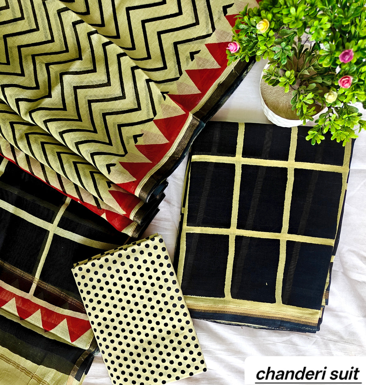 Chanderi Suit 10