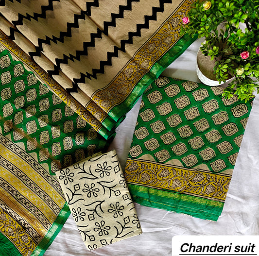 Chanderi Suit 3