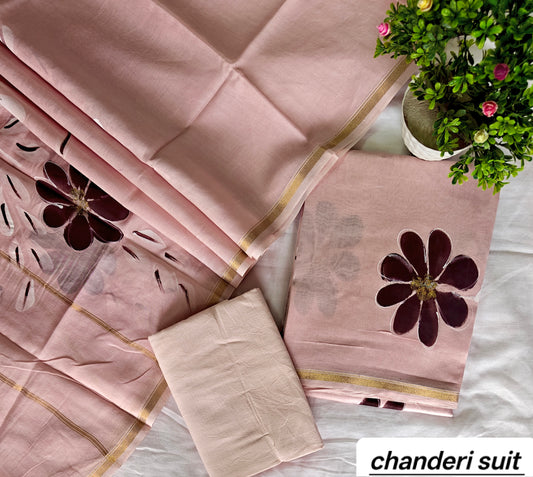 Chanderi Suit 6