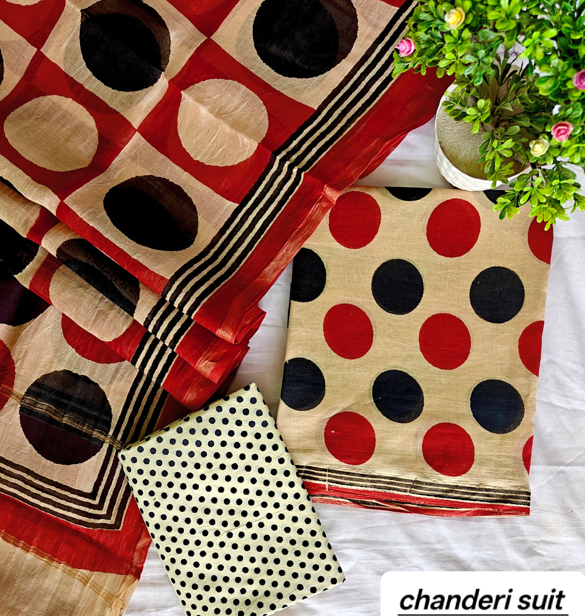 Chanderi Suit 9