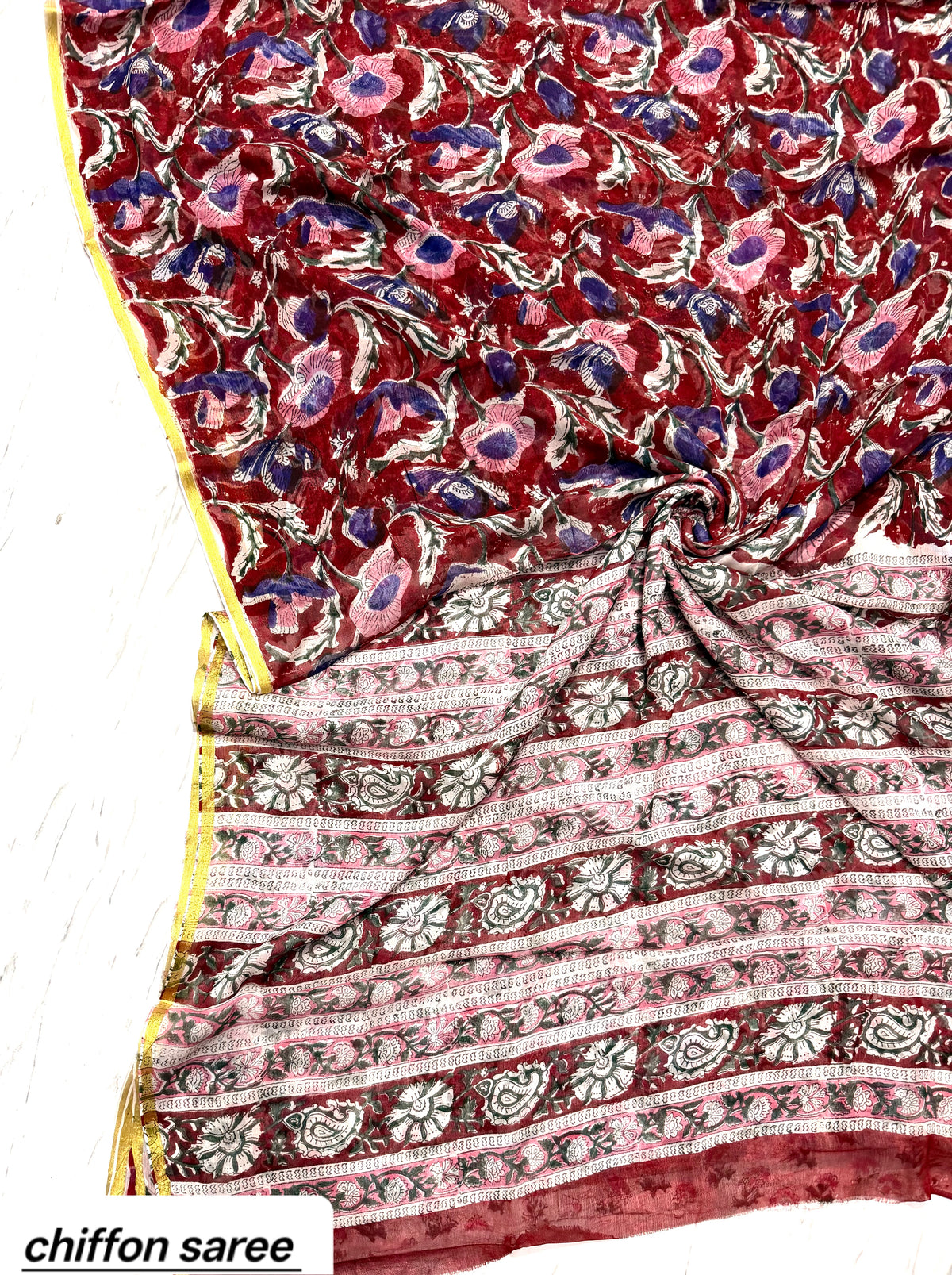 Chiffon Saree 1