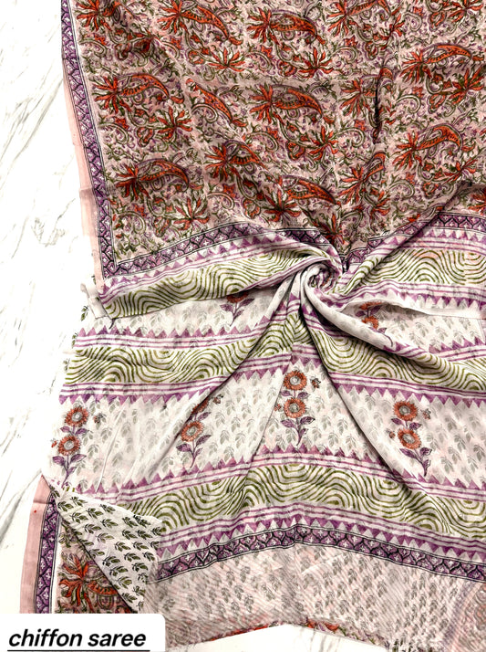 Chiffon Saree 4