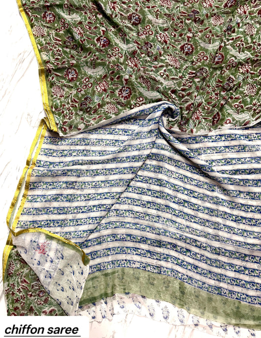 Chiffon Saree 5