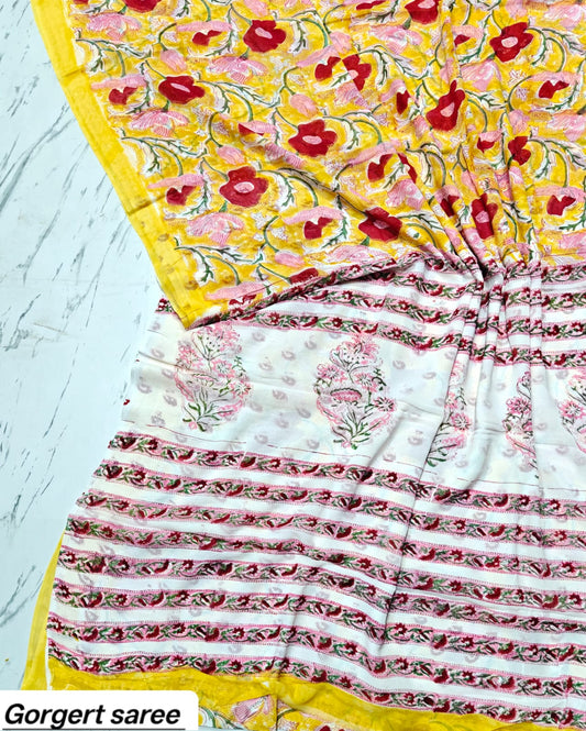 Georgette Saree 1