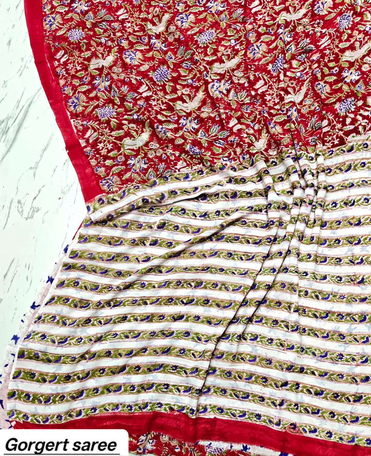 Georgette Saree 2