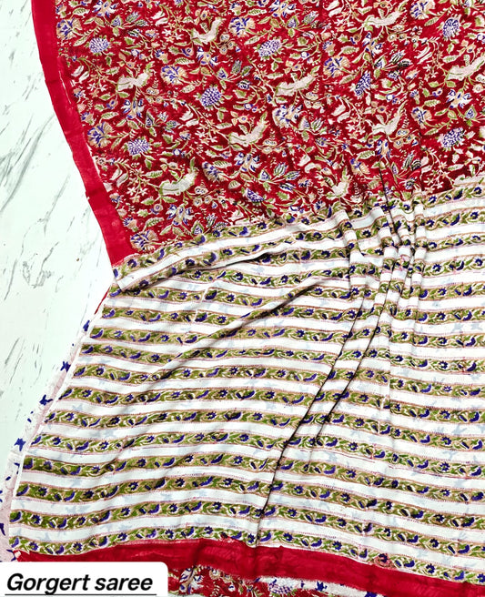 Georgette Saree 2