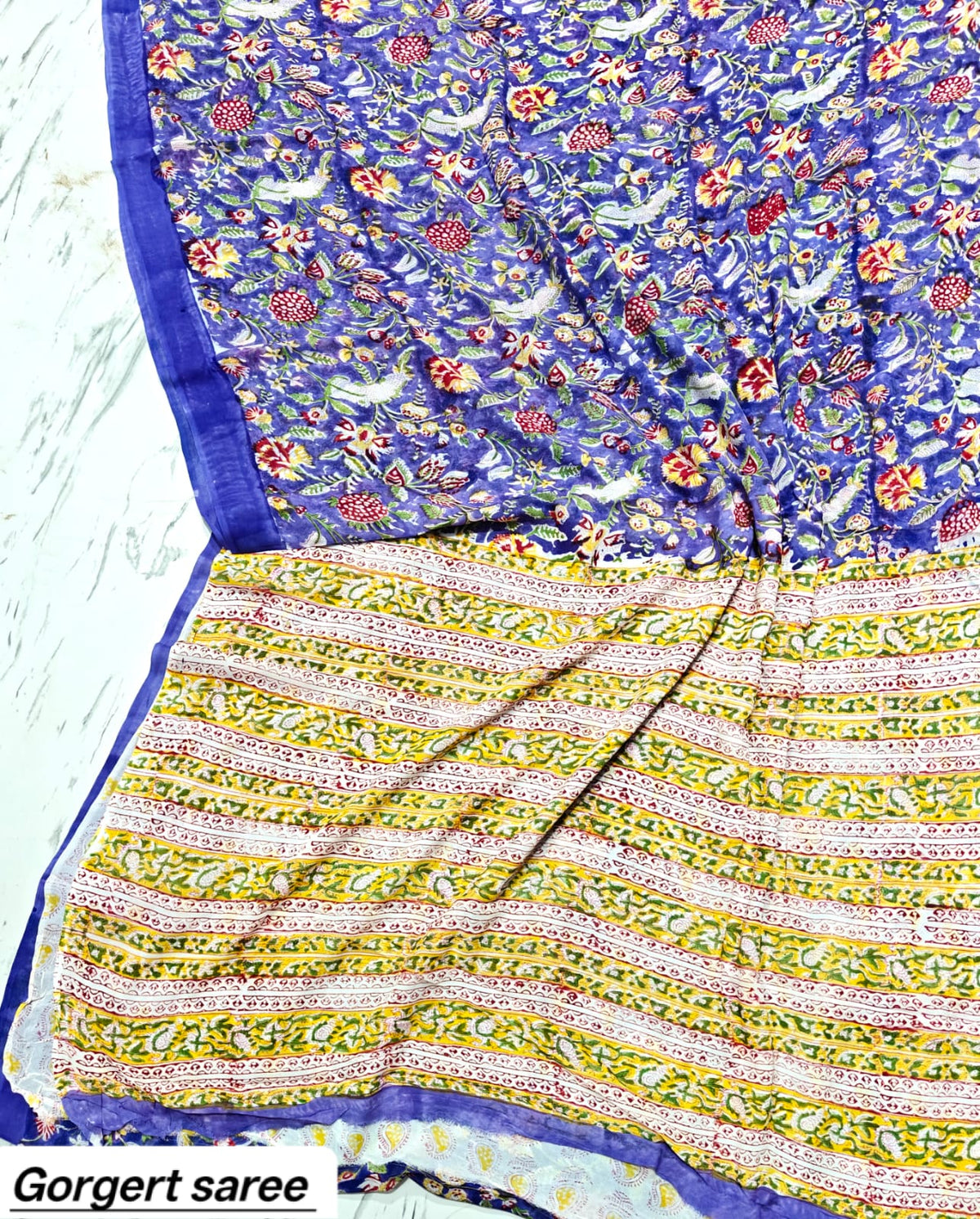 Georgette Saree 3