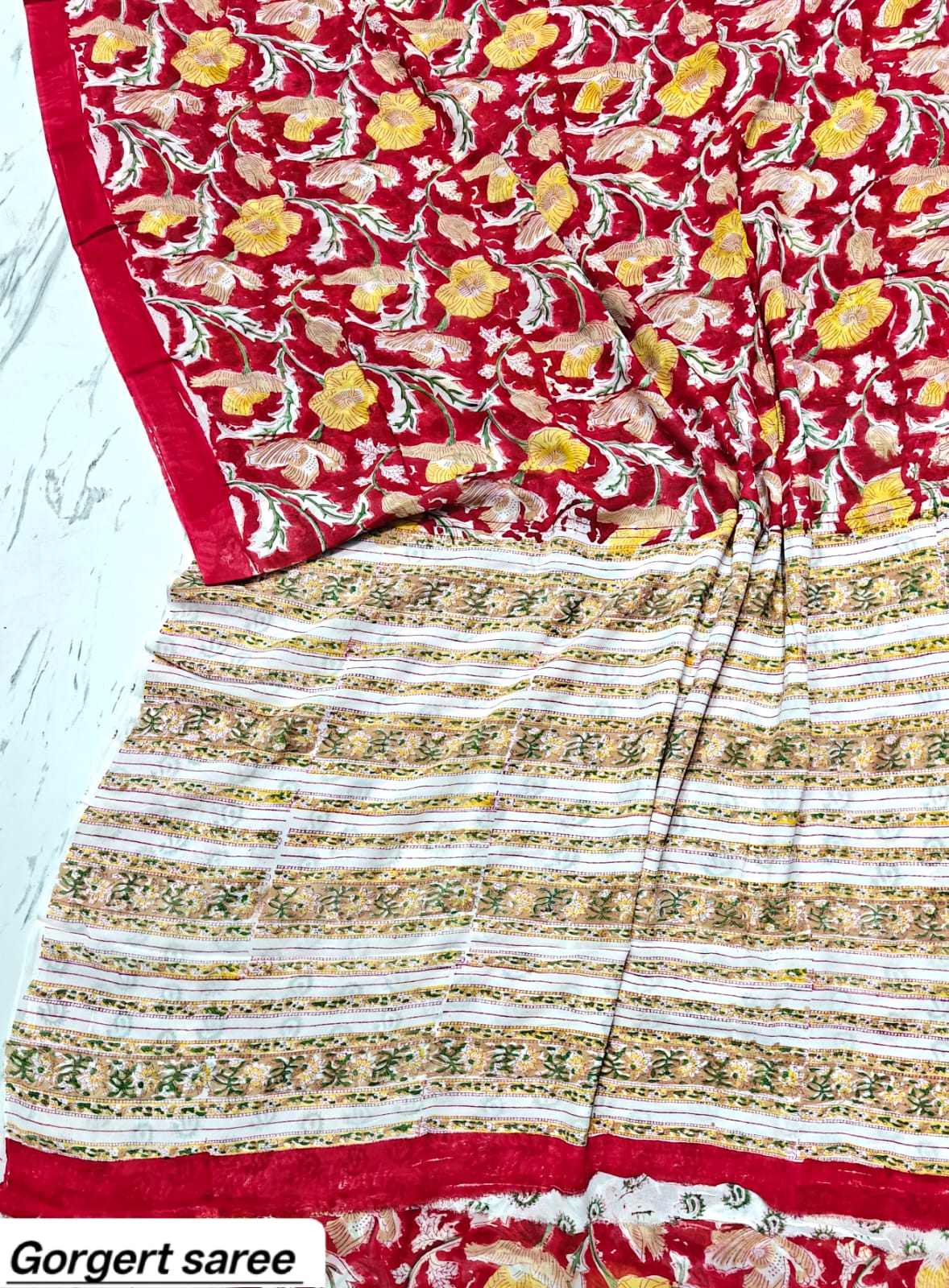 Georgette Saree 5
