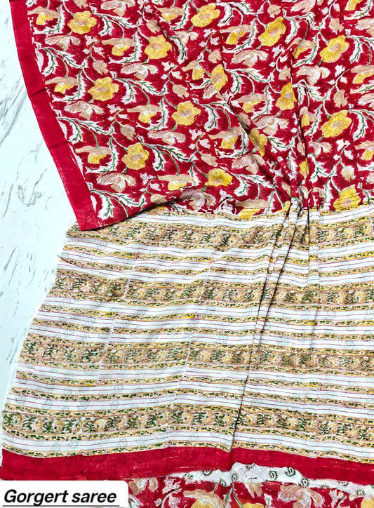 Georgette Saree 5