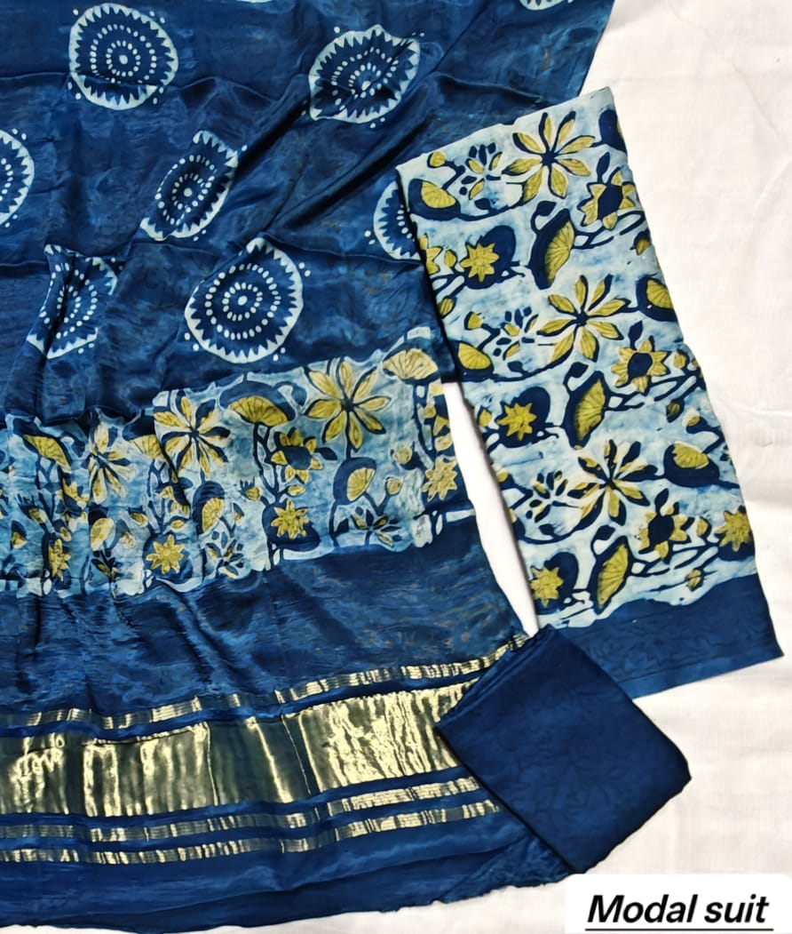 Modal Silk Suit 12