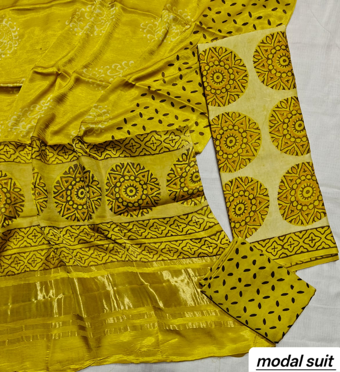 Modal Silk Suit 16