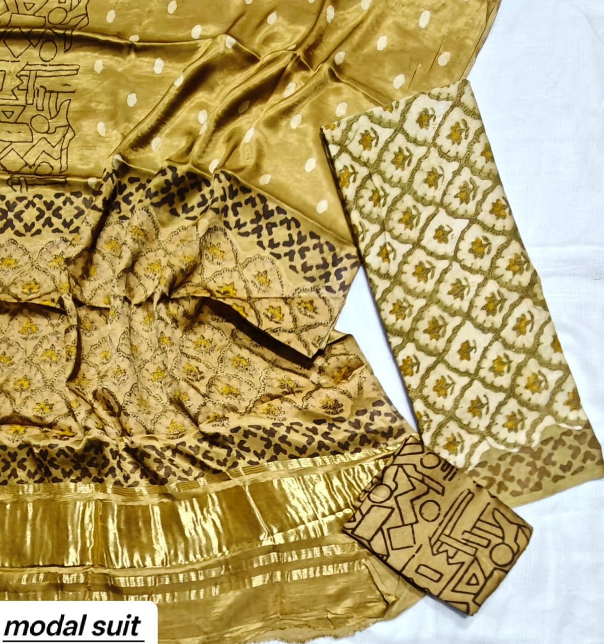 Modal Silk Suit 15