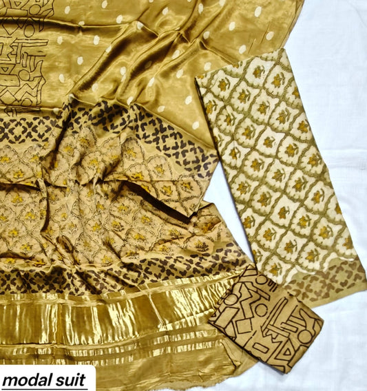 Modal Silk Suit 15