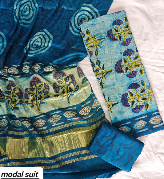 Modal Silk Suit 13