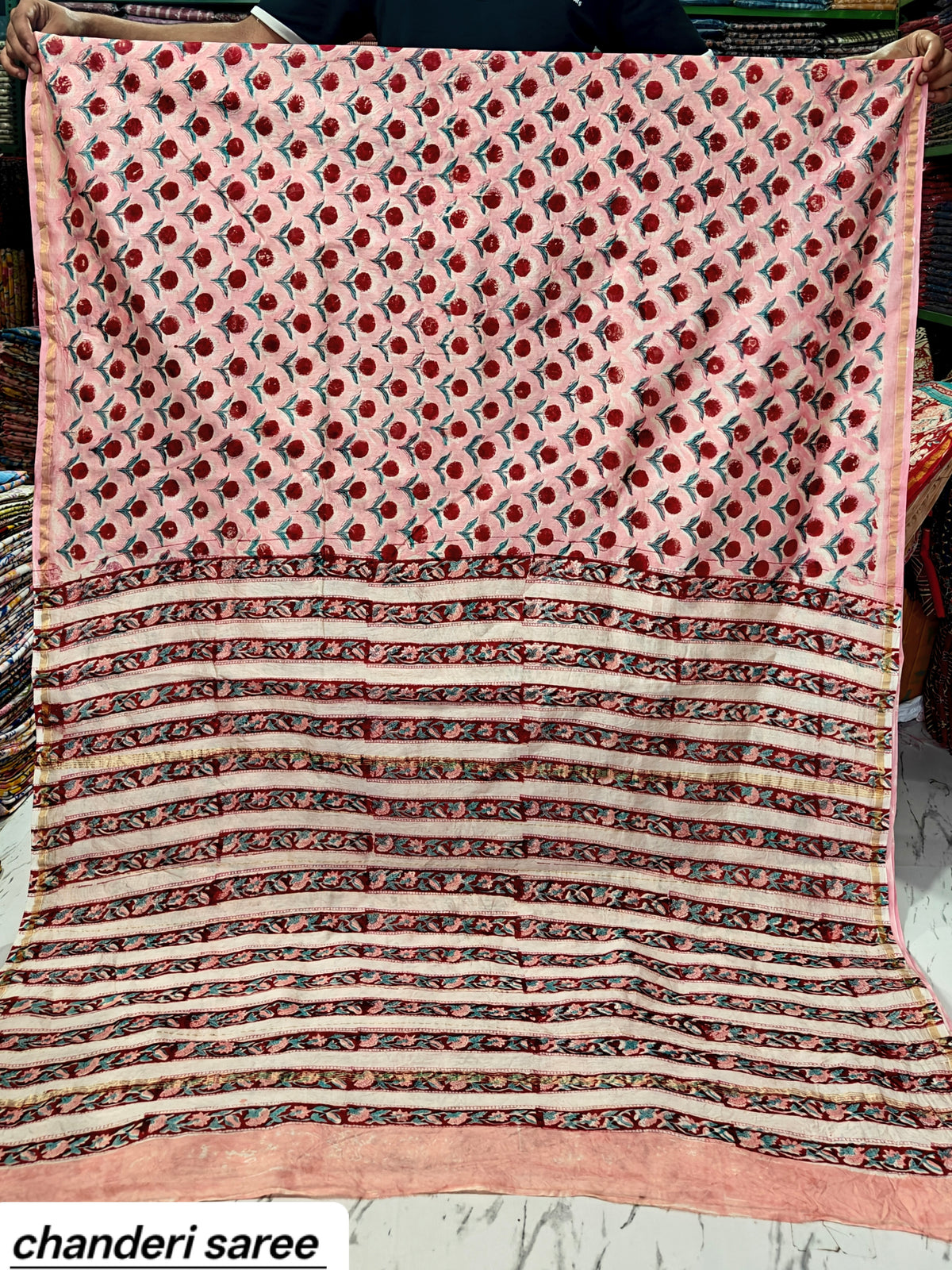 Chanderi Silk Saree 6