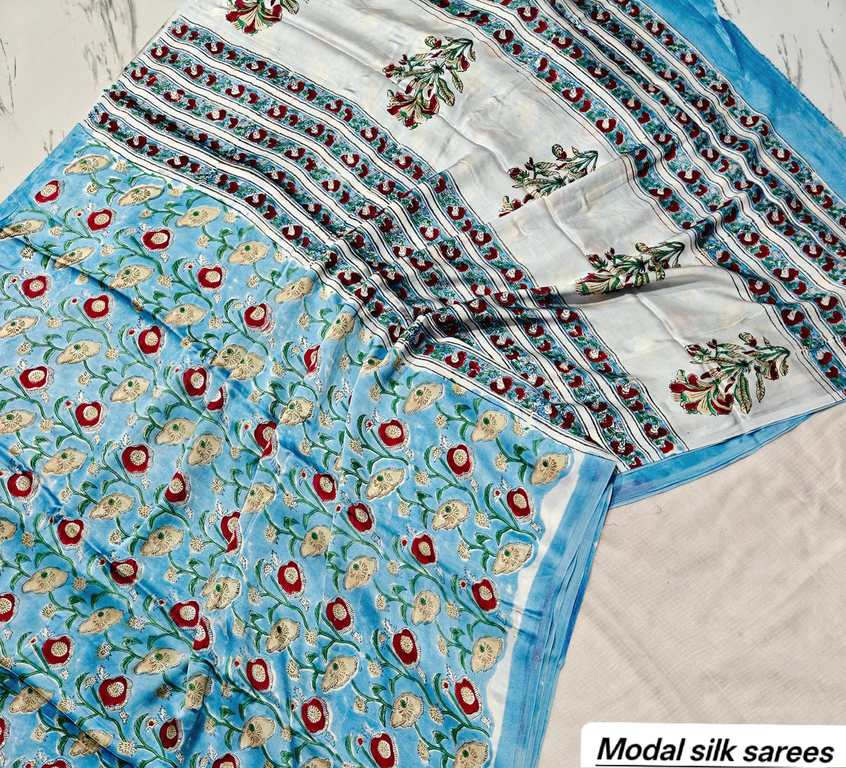 Modal Silk Saree 1