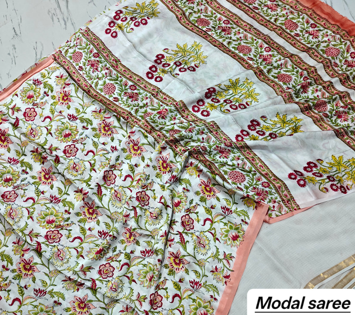 Modal Silk Saree 4
