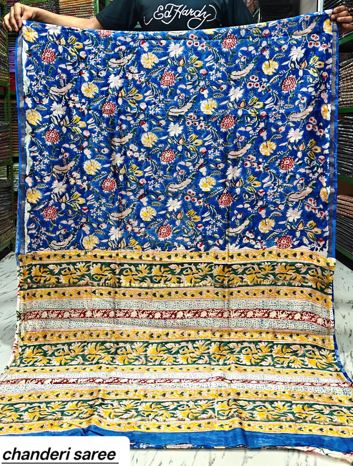 Chanderi Silk Saree 13