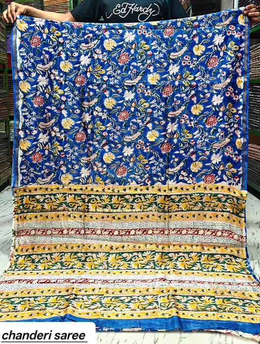Chanderi Silk Saree 13