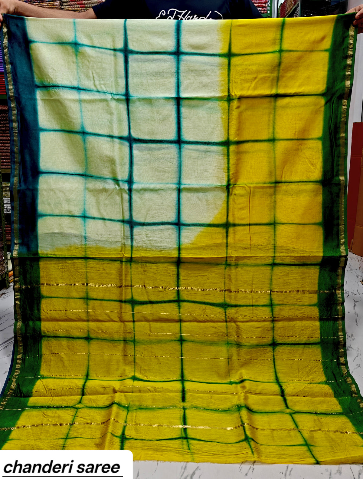 Chanderi Silk Saree 14